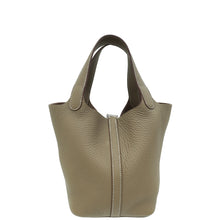 Hermes Etoupe Picotin lock 18 Bag
