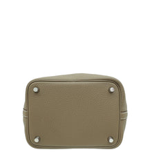 Hermes Etoupe Picotin lock 18 Bag