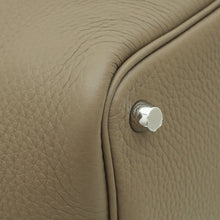 Hermes Etoupe Picotin lock 18 Bag