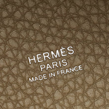 Hermes Etoupe Picotin lock 18 Bag