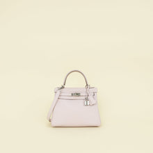 Hermes Mauve Pale Retourne Kelly 25 Bag