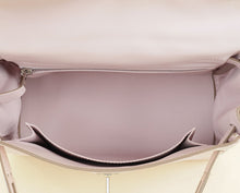 Hermes Mauve Pale Retourne Kelly 25 Bag