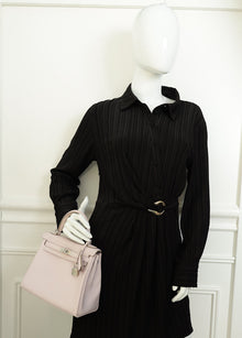 Hermes Mauve Pale Retourne Kelly 25 Bag