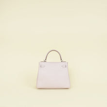 Hermes Mauve Pale Retourne Kelly 25 Bag