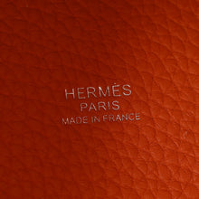 Hermes Orange Picotin Lock 18 Bag
