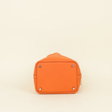 Hermes Orange Picotin Lock 18 Bag