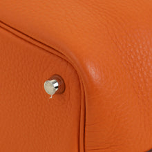 Hermes Orange Picotin Lock 18 Bag