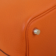 Hermes Orange Picotin Lock 18 Bag