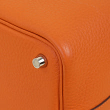 Hermes Orange Picotin Lock 18 Bag