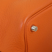 Hermes Orange Picotin Lock 18 Bag