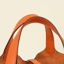 Hermes Orange Picotin Lock 18 Bag
