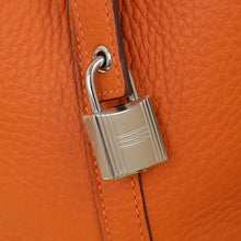 Hermes Orange Picotin Lock 18 Bag