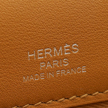 Hermes Bicolor Toile H Swift Kelly Sellier 28 Bag