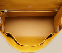 Hermes Bicolor Toile H Swift Kelly Sellier 28 Bag