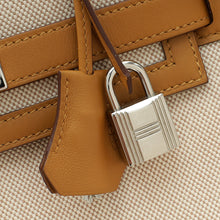 Hermes Bicolor Toile H Swift Kelly Sellier 28 Bag