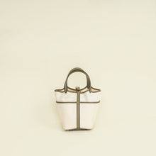 Hermes Bicolor Cargo Picotin Lock 18 Bag