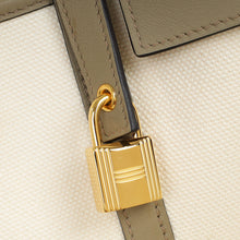 Hermes Bicolor Cargo Picotin Lock 18 Bag