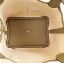 Hermes Bicolor Cargo Picotin Lock 18 Bag