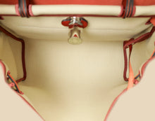 Hermes Bicolor Herbag Zip 31 Laque Bag