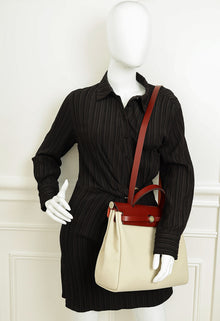 Hermes Bicolor Herbag Zip 31 Laque Bag