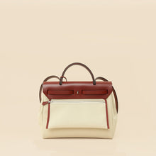 Hermes Bicolor Herbag Zip 31 Laque Bag