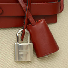 Hermes Bicolor Herbag Zip 31 Laque Bag