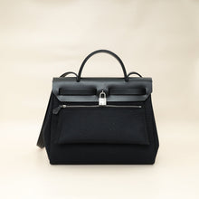 Hermes Noir Herbag Zip 31 Retourne Vache Hunter Bag