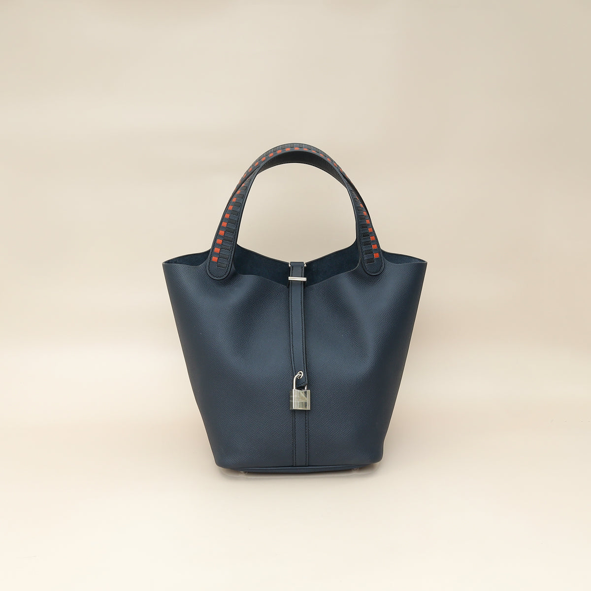 Hermes Tricolor Picotin Lock 22 Tressage Bag