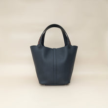 Hermes Tricolor Picotin Lock 22 Tressage Bag