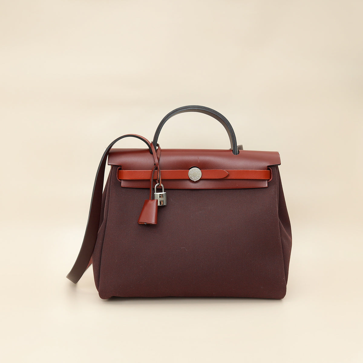 Hermes Bicolor Herbag Zip 31 Retourne Vache Hunter PM Bag