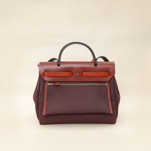 Hermes Bicolor Herbag Zip 31 Retourne Vache Hunter PM Bag