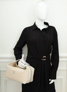 Hermes Naturel Bride-A-Brac Case Large Model