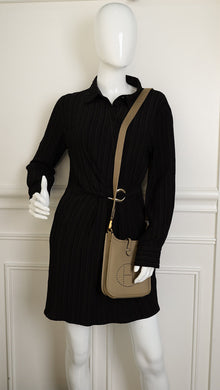 Hermes Evelyne Sauge Taurillon Clemence TPM Bag