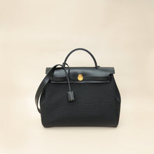Hermes Noir Herbag Zip 31 Retourne Vache Hunter PM Bag