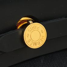 Hermes Noir Herbag Zip 31 Retourne Vache Hunter PM Bag