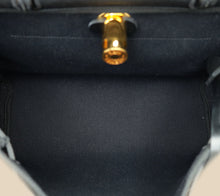 Hermes Noir Herbag Zip 31 Retourne Vache Hunter PM Bag