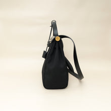 Hermes Noir Herbag Zip 31 Retourne Vache Hunter PM Bag