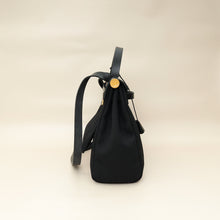 Hermes Noir Herbag Zip 31 Retourne Vache Hunter PM Bag