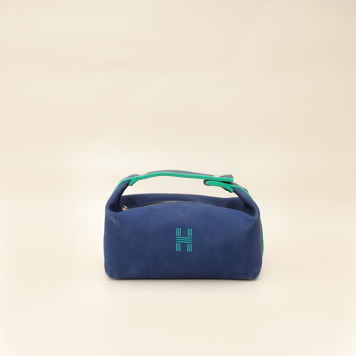 Hermes Bicolor Bride-a-Brac Small Case