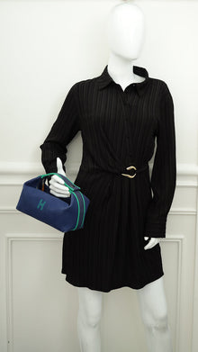 Hermes Bicolor Bride-a-Brac Small Case