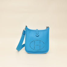 Hermes Blue Izmir Evelyne 16 TPM Bag