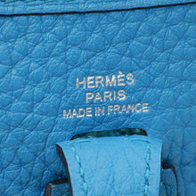 Hermes Blue Izmir Evelyne 16 TPM Bag