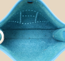 Hermes Blue Izmir Evelyne 16 TPM Bag