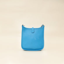 Hermes Blue Izmir Evelyne 16 TPM Bag