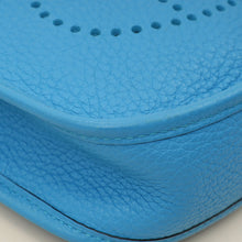 Hermes Blue Izmir Evelyne 16 TPM Bag
