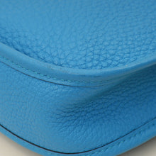 Hermes Blue Izmir Evelyne 16 TPM Bag