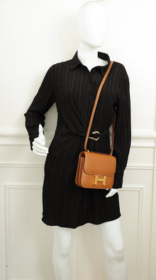 Hermes Gold Constance III Mini Bag