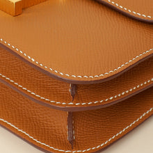 Hermes Gold Constance III Mini Bag