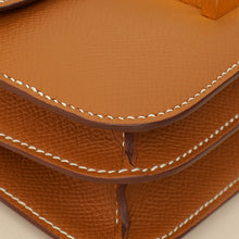 Hermes Gold Constance III Mini Bag
