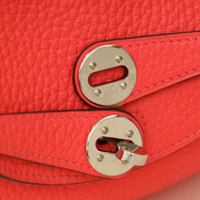 Hermes Rose Texas Lindy Mini Bag W/ Sangle Maxi Quadrille Strap
